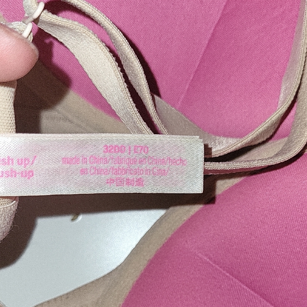 PINK Victoria's Secret Tan Molded Cup Bra Intimates & Sleepwear - Picture 4 of 7